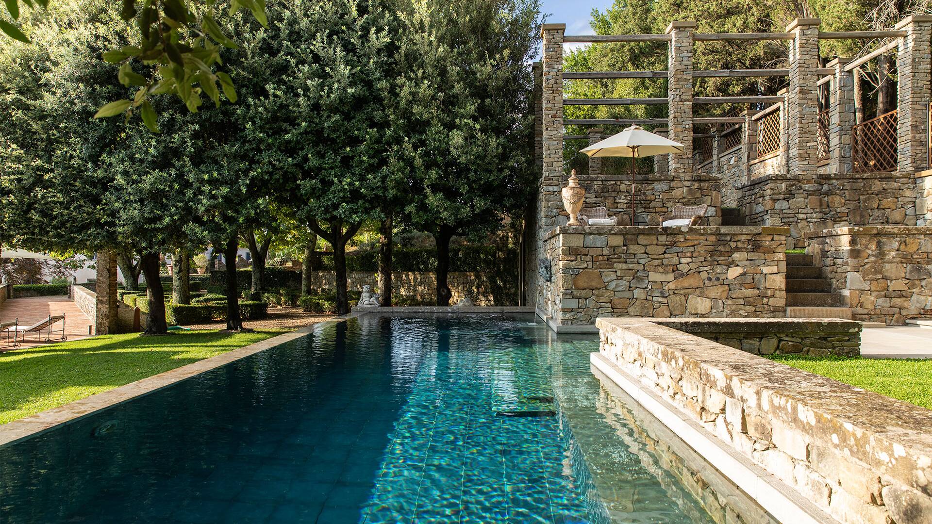 top luxury vacation Villa Florence, private pool